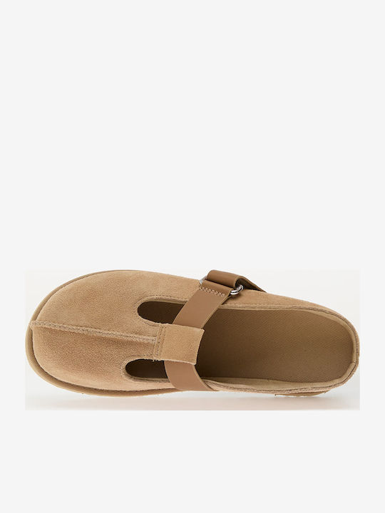 Goldenstar Winter Women's Slippers Beige