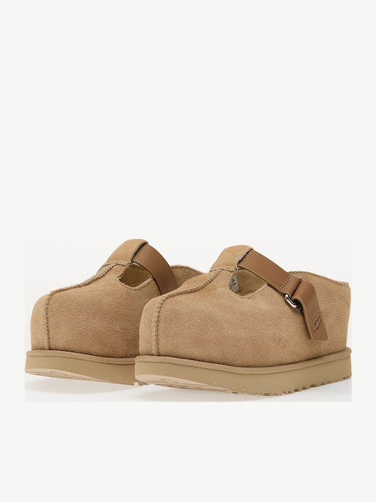 Goldenstar Winter Women's Slippers Beige