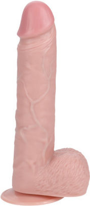 Shots Realistischer Vibrator 20,5cm Flesh
