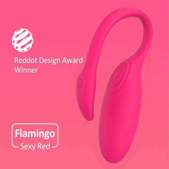 Magic Motion Flamingo Mini Δονητής Bullet με Απομακρυσμένο Έλεγχο 7.8cm Φούξια
