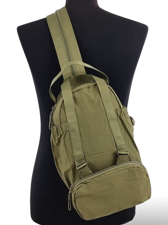 Mcan Backpack Αδιάβροχο Πράσινο