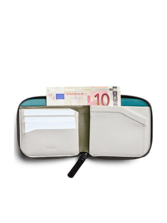 Leather Men's Wallet Classic with RFID Gold