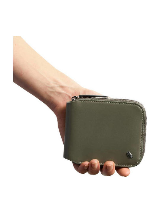 Leather Men's Wallet Classic with RFID Gold