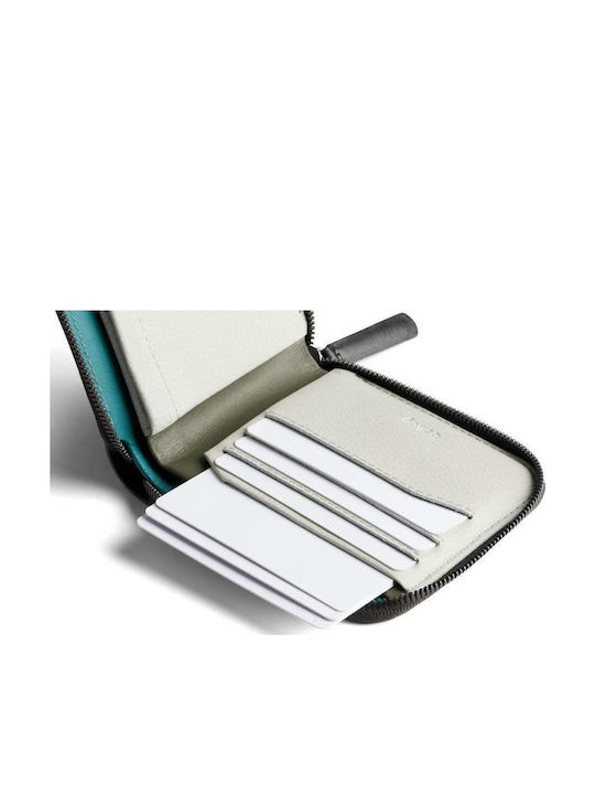 Leather Men's Wallet Classic with RFID Gold