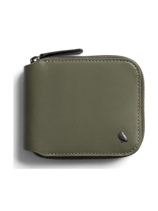 Leather Men's Wallet Classic with RFID Gold