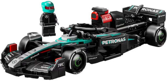 LEGO Speed Champions Mercedes-amg F1® W15 Състезателна Кола за 10+ Години 267 Бройки