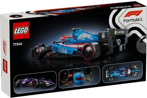 LEGO Speed Champions Visa Cash App Rb Vcarb Pentru 18+ Ani 248 Bucăți