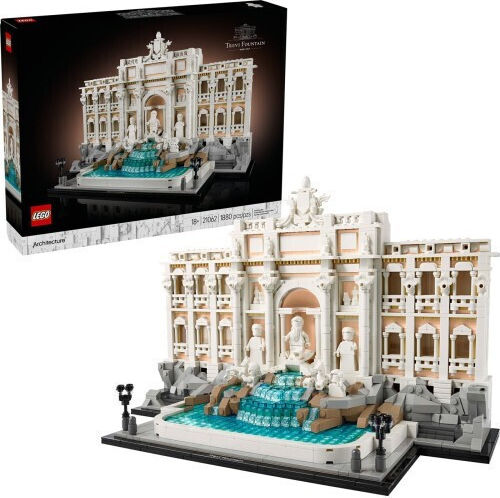 LEGO Architecture Trevi Fountain for 18+ Years 1880 Pieces