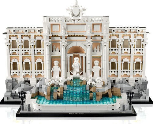 LEGO Architecture Trevi Fountain for 18+ Years 1880 Pieces