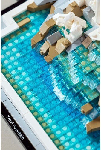 LEGO Architecture Trevi Fountain for 18+ Years 1880 Pieces