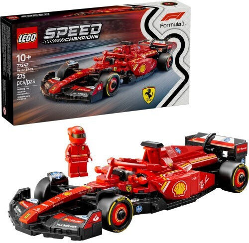 LEGO Speed Champions Ferrari Sf-24 F1 Race Car για 10+ Ετών 275τμχ