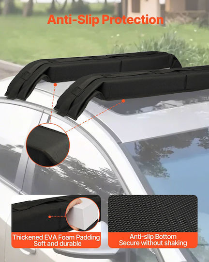 Vevor Kayak Transport Bases for Car Roof Rack