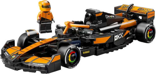 LEGO Speed Champions Mclaren F1 Team MCL38 Race Car για 10+ Ετών 269τμχ