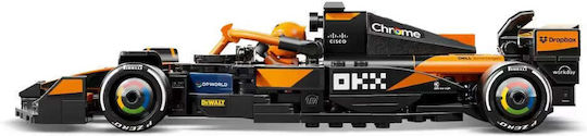 LEGO Speed Champions Mclaren F1 Team MCL38 Race Car για 10+ Ετών 269τμχ