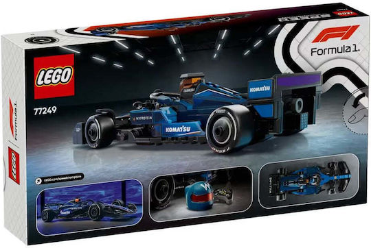 LEGO Speed Champions Williams Racing FW46 Mașină de Curse F1 pentru 10+ Ani 263 Bucăți