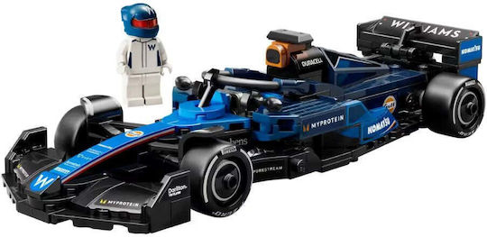 LEGO Speed Champions Williams Racing FW46 Mașină de Curse F1 pentru 10+ Ani 263 Bucăți