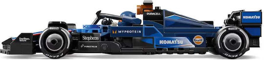 LEGO Speed Champions Williams Racing FW46 Mașină de Curse F1 pentru 10+ Ani 263 Bucăți