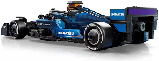 LEGO Speed Champions Williams Racing FW46 Mașină de Curse F1 pentru 10+ Ani 263 Bucăți