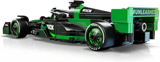 LEGO Speed Champions Kick Sauber F1® Team C44 Race Car for Ages 10+ 259 Pieces