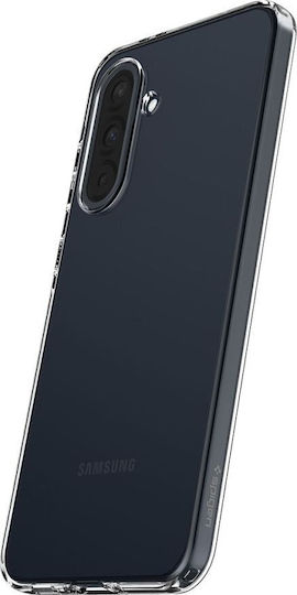 Spigen Liquid Crystal Umschlag Rückseite Silikon Transparent (Samsung Galaxy A36 5G)