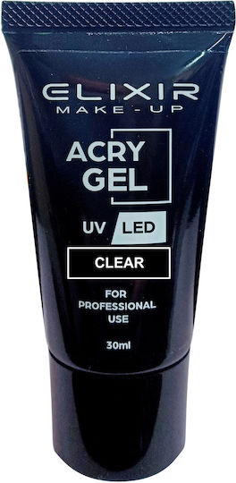 Elixir Acrygel Νυχιών 784 Clear 30ml