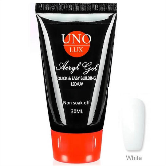 Uno Professional Acryl 18811 Acrygel Νυχιών White 30ml
