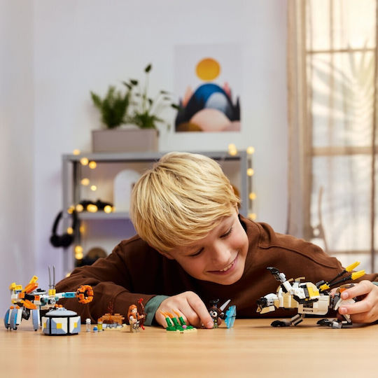 LEGO Building Blocks Aloy and Varl Vs Shell- Walker and Sawtooth for 9+ Years 768 Pieces
