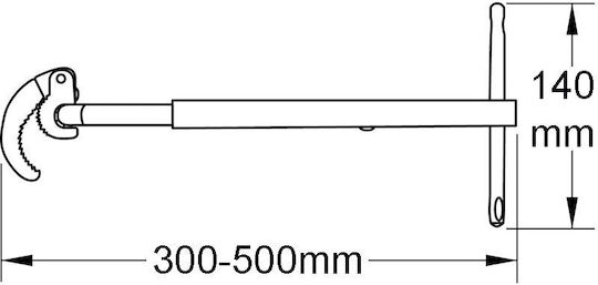 Kendo Kλειδί Μπαταρίας 50166
