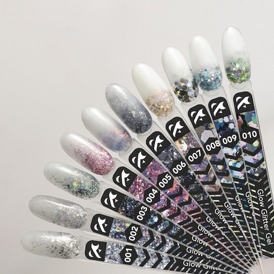 Fox Nails Gel Νυχιών 002