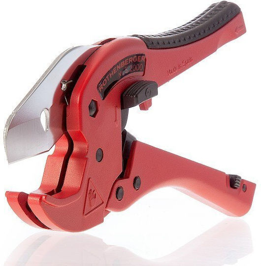 Rothenberger Hand Pipe Cutter Plastic Pipe Cutter Rocut TC 42mm 5.2000