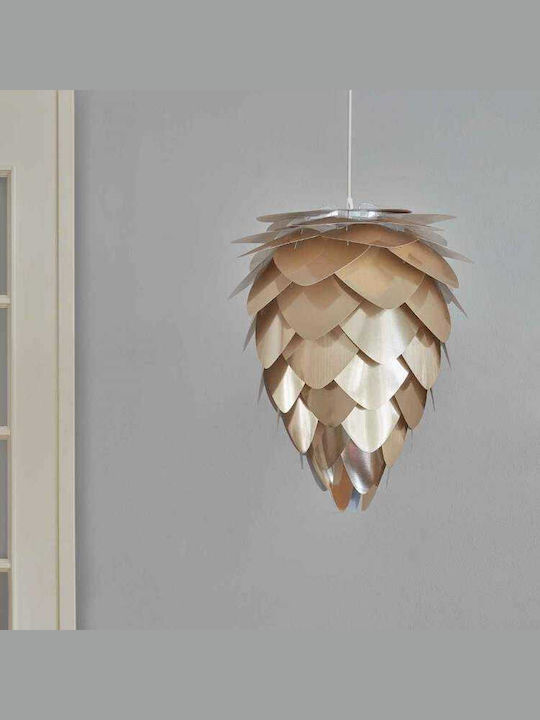 Lampshade 1xE27 49cm Conia Umage 2095 Brass