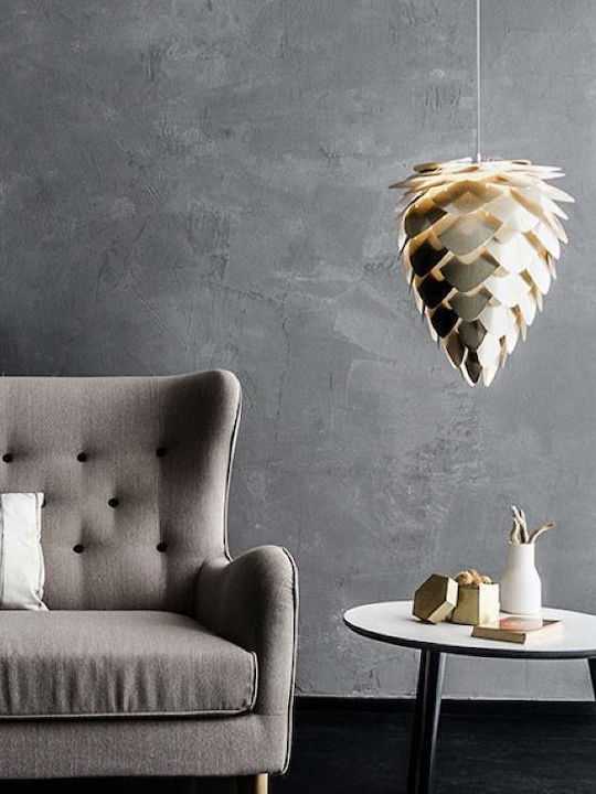 Lampshade 1xE27 49cm Conia Umage 2095 Brass
