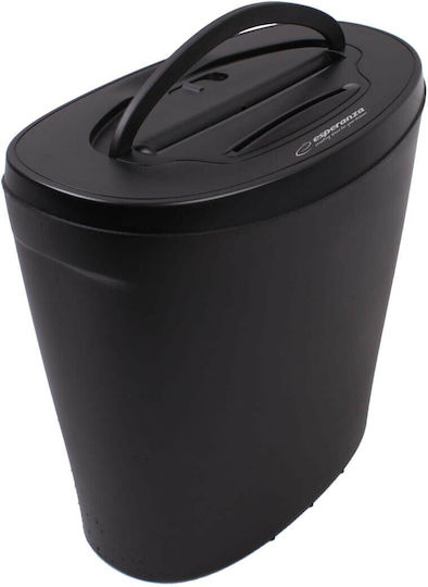 Esperanza Cross Cut 10-Sheet CD and Paper Shredder