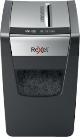 Rexel Καταστροφέας Εγγράφων Momentum X312 Cross Cut 12 Φύλλων με Κάδο 23lt