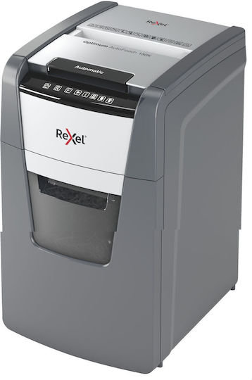 Rexel AUTO+ 130X P4 Cross Cut 130-Sheet Paper Shredder