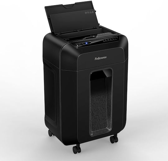 Fellowes Aktevernichter Mikroschnitt 80 Blätter mit Behälter 17Es