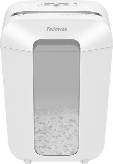 Fellowes Като-изтривач на документи Powershred LX 70 Кръстосано рязане 11 Листа с кошница 18лт