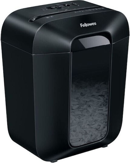 Fellowes LX45 Cross Cut 8-Sheet Paper Shredder