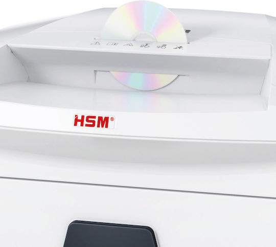 HSM Καταστροφέας Εγγράφων και CD Securio B24 Cross Cut 16 Φύλλων με Κάδο 35lt