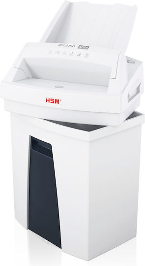 HSM Καταστροφέας Εγγράφων Securio AF100 Micro Cut 6 Φύλλων με Κάδο 25lt