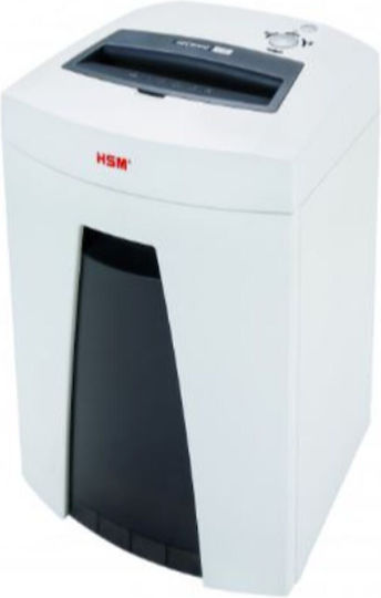 HSM Aktevernichter Securio C18 Mikroschnitt 9 Blätter mit Behälter 25Es