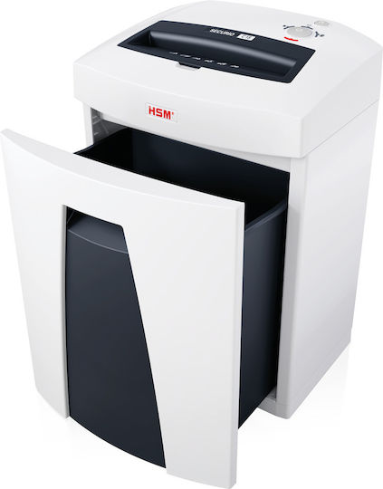 HSM Aktevernichter Securio C18 Mikroschnitt 9 Blätter mit Behälter 25Es