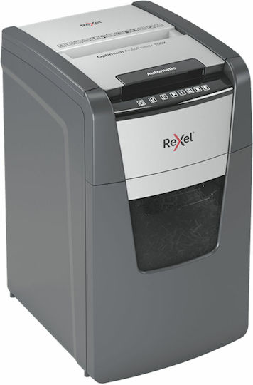 Rexel Καταστροφέας Εγγράφων AutoFeed+ 150X Cross Cut 150 Φύλλων με Κάδο 44lt