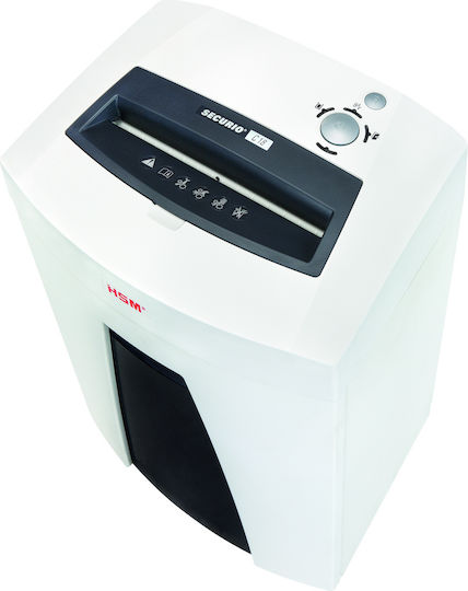 HSM Aktevernichter Securio C18 Mikroschnitt 9 Blätter mit Behälter 25Es