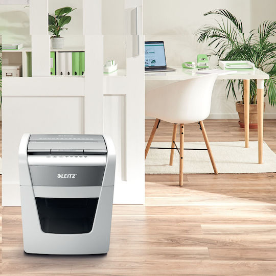 Leitz Leitz Aktenvernichter 6 Blätter mit Behälterkapazität 20lt