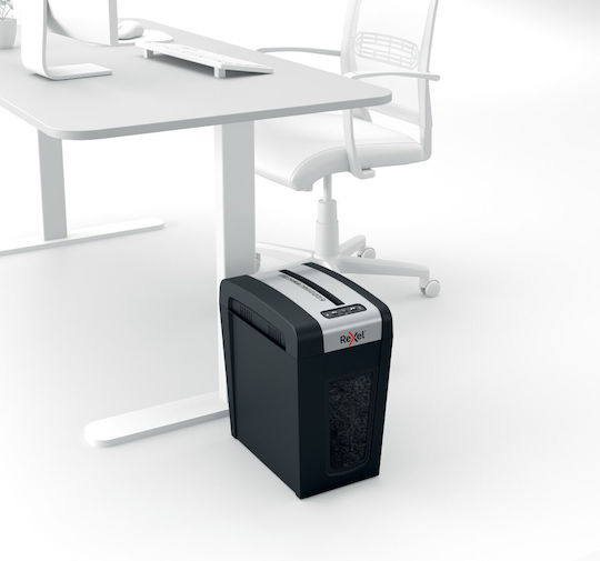 Rexel Distrugător de Documente Micro Cut 6 Foi cu Coș 18lt