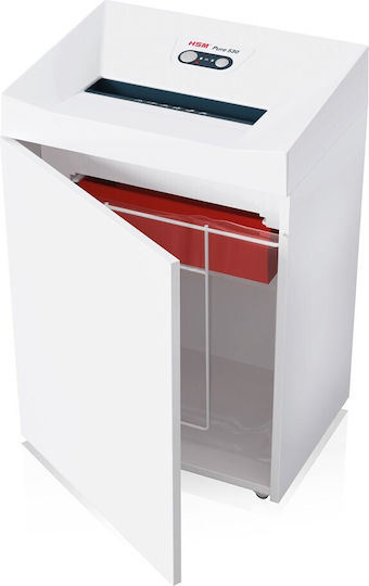 HSM Pure 530 Strip Cut 16-Sheet Paper Shredder