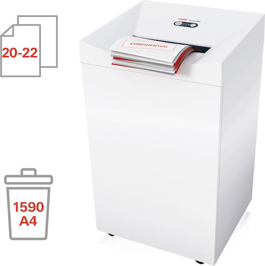 HSM Cross Cut 22-Sheet Paper Shredder
