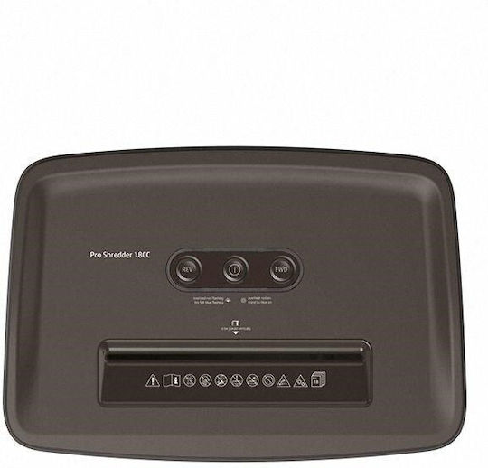 HP Proshredder 18cc Cross Cut 18-Sheet Paper Shredder