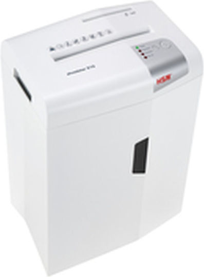 HSM X10 4.5x30mm Cross Cut 10-Sheet CD and Paper Shredder